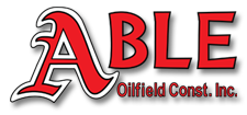 Able Oilfield Construction Logo